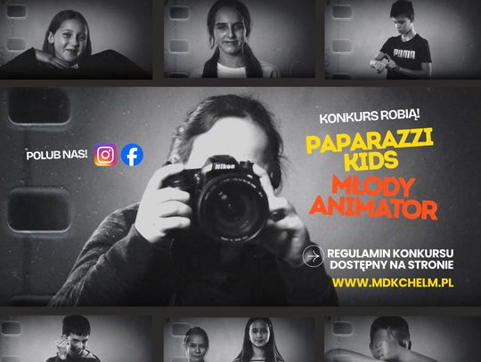 Trwa Dziecięcy Konkurs Fotograficzny „Cień” w Chełmie Dziecięcy Konkurs Fotograficzny „Cień” w Chełmie: sprawdź zasady, terminy i jak młodzi fotografowie mogą wygrać nagrody za wyjątkowe kadry.