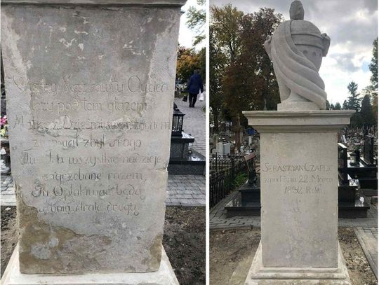 Trwa przygotowanie do tegorocznej kwesty na renowację zabytkowych nagrobków w Chełmie