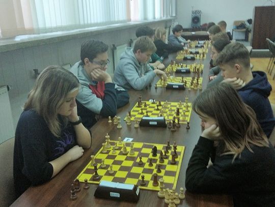 Trwa szachowa rywalizacja w Chełmie i powiecie chełmskim