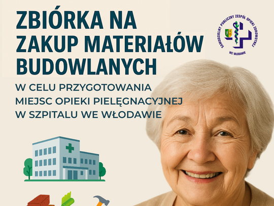 Trwa zbiórka na modernizację włodawskiego szpitala