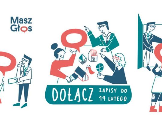 Trwają zapisy do ogólnopolskiej akcji Masz Głos