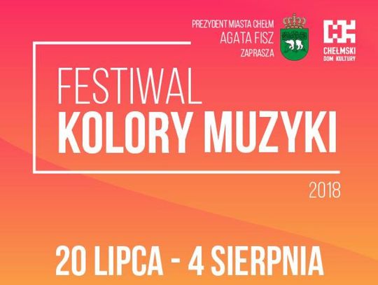 Trzy imprezy Kolorów Muzyki
