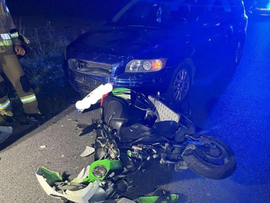 Trzy kolizje i wypadek - niebezpieczny czwartek na drogach powiatu chełmskiego