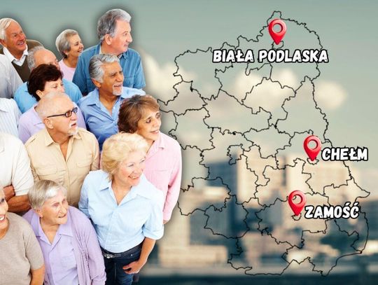 Dane za 2025 rok pokazują, że choć skala problemów demograficznych w Chełmie, Zamościu i Białej Podlaskiej jest różna, kierunek zmian pozostaje wspólny.