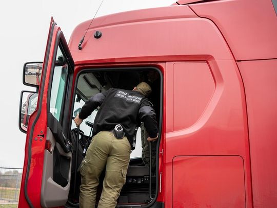 Trzy promile u kierowcy ciężarówki. Straż Graniczna w Dorohusku udaremniła mu wjazd do Polski
