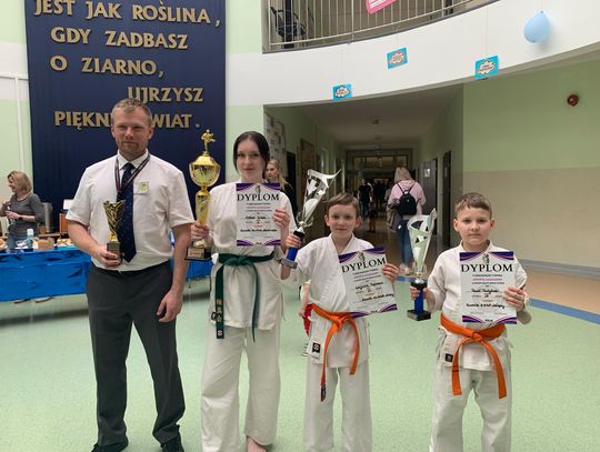 Trzykrotnie na podium