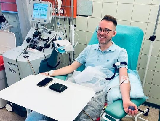 Lek. med. Piotr Pawłowski znalazł swojego genetycznego bliźniaka i uratował mu życie.