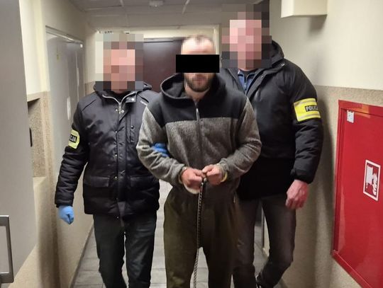 Tymczasowy areszt dla nożownika za dwa ataki [WIDEO Z ZATRZYMANIA]