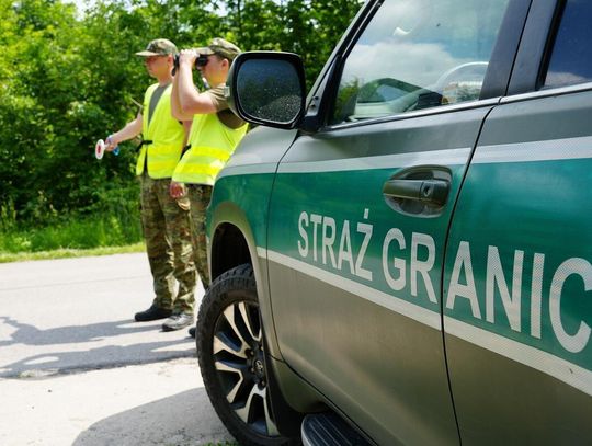 Uciekał przed strażnikami granicznymi. Miał sporo alkoholu we krwi