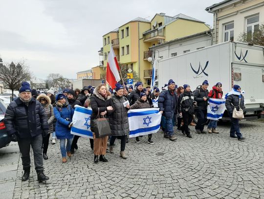 Uczcili pamięć Żydów, którzy zginęli podczas Marszu Śmierci [VIDEO]