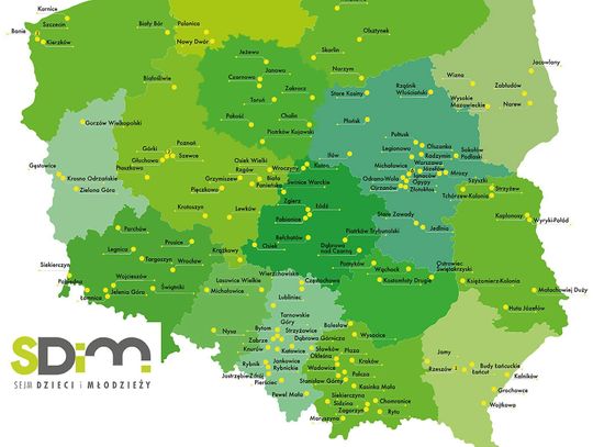 Krasnystaw, Włodawa: Uczniowie z naszego regionu pojadą na Sejm Dzieci i Młodzieży