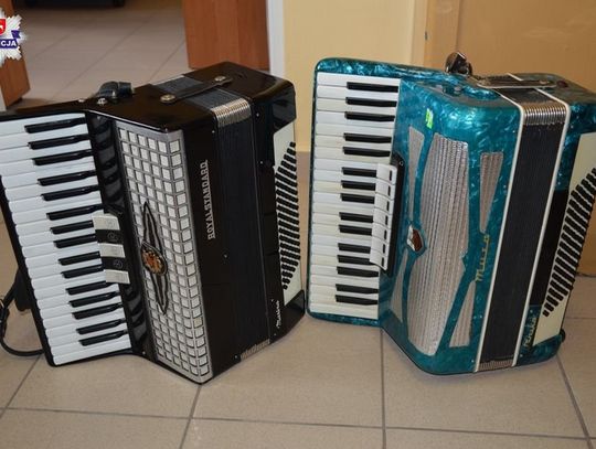 Ukradł akordeony i zastawił je w lombardzie