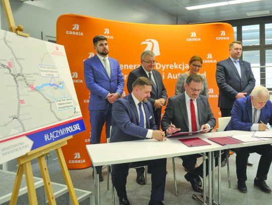 Umowy na obwodnice podpisane | Super Tydzień