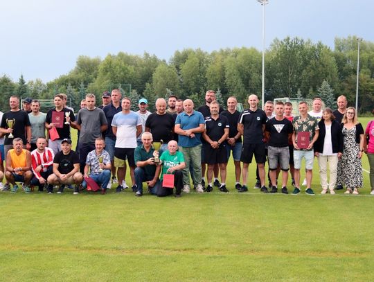 Upamiętnili pasjonata futbolu [ZDJĘCIA]