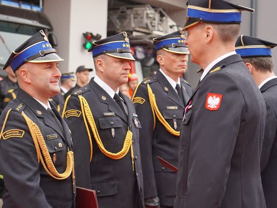 Uroczyste Obchody Dnia Strażaka w Komendzie Miejskiej PSP w Chełmie [GALERIA ZDJĘĆ]