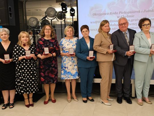 Uroczyste obchody jubileuszu samorządu zawodowego pielęgniarek i położnych w Chełmie [GALERIA ZDJĘĆ, FILM]