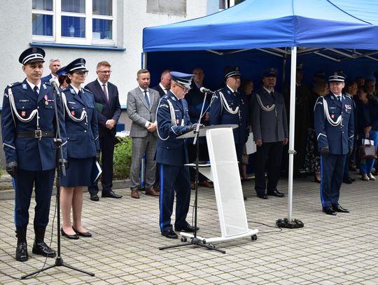 Uroczyste obchody Święta Policji we włodawskiej komendzie [ZDJĘCIA]