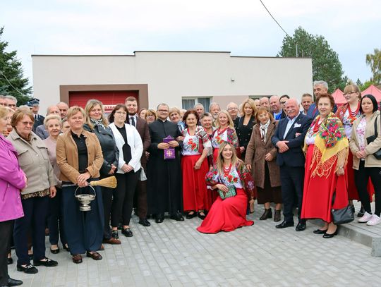 Uroczyste otwarcie nowej świetlicy wiejskiej połączone z Dniem Sąsiada w Husynnem [ZDJĘCIA]