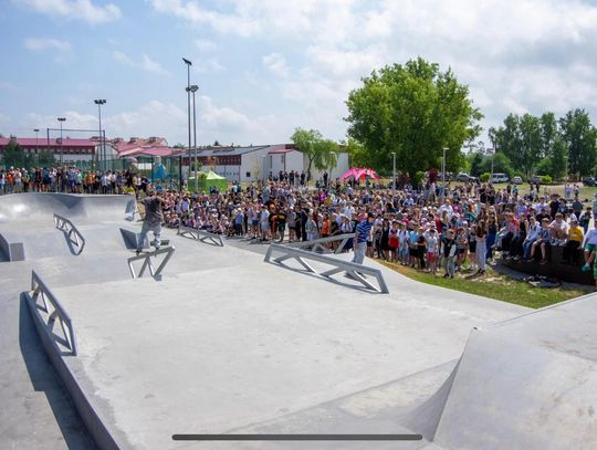 Włodawa. Skatepark uroczyście otwarty podczas Dnia Dziecka