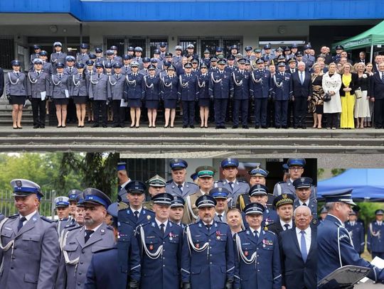 Uroczystości w Chełmie z okazji 106. rocznicy powołania Policji Państwowej  [GALERIA ZDJĘĆ]