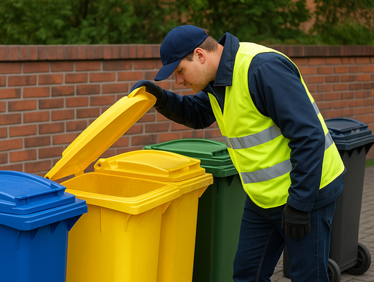 Urszulin. Gmina rozpoczyna kontrole segregacji odpadów