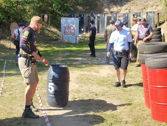 Ustrzelał złoto w Parczewie
