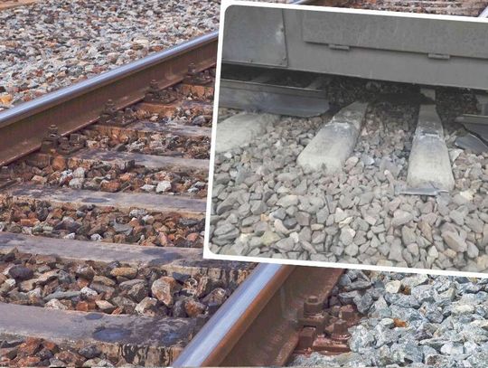 Chodzi o bardzo poważną sytuację na trasie kolejowej Lublin-Warszawa.