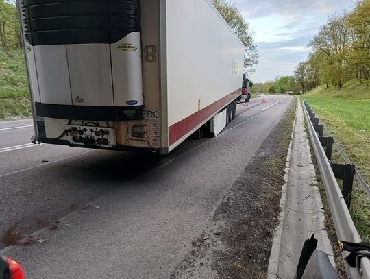 UWAGA KIEROWCY! Utrudnienia w ruchu na DK-17 w Krasnymstawie