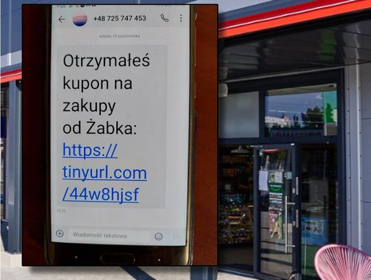 Uważaj na sms-y od Żabki. Chełmianie też je dostają. To nie jest żadna promocja!