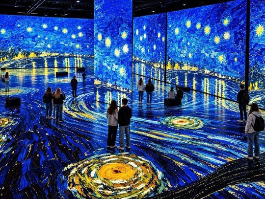 VAN GOGH w Lublinie – wystawa, która łączy pokolenia