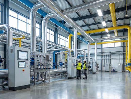 VAT na gaz w przemyśle - jak optymalizować koszty energii