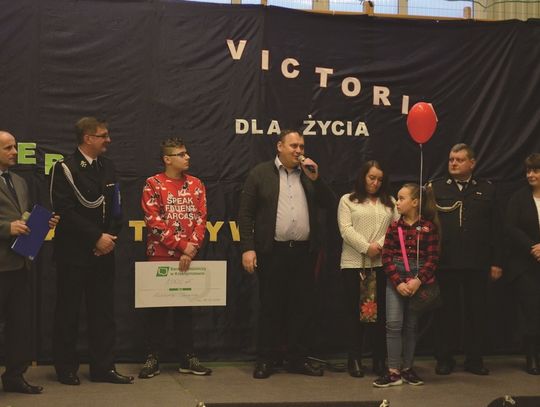 Victoria dla życia Wiktora | Super Tydzień