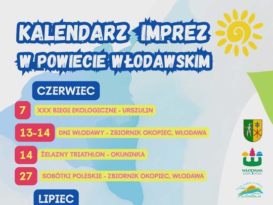 W powiecie włodawskim będzie się działo. Jest kalendarz letnich imprez