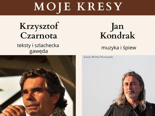 Centrum Kultury w Siennicy Różanej zaprasza 17 października na wieczór „Moje Kresy”.