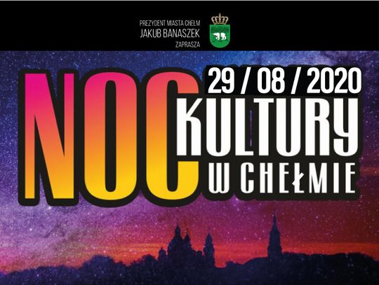 W tę sobotę Noc Kultury