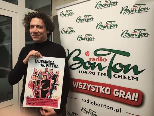 Gwiazdorski spektakl „Tajemnica 16. piętra” 22 marca w Chełmskim Domu Kultury.