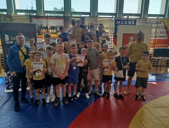 Wakacje otwierają medalami