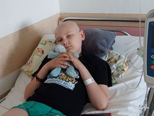 Chełm. Pomóżmy walczyć o zdrowie Kacperka