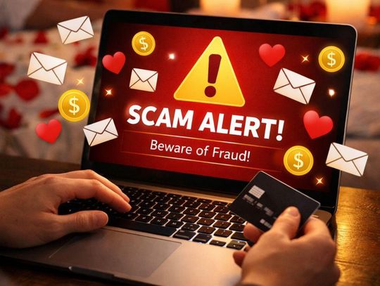 Walentynkowe oszustwa. Jak nie stracić naszych pieniędzy?