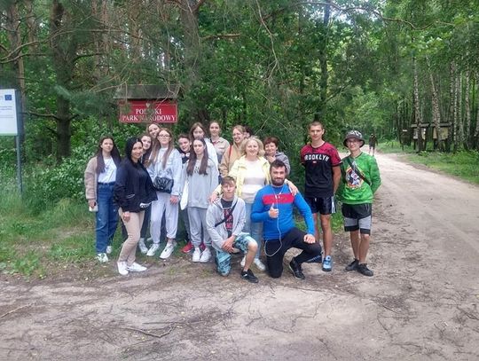 Goście z Litwy odwiedzili włodawski ośrodek w ramach  projektu ERASMUS+