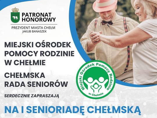 We wrześniu odbędzie się I Seniorada Chełmska. Jak ma wyglądać to wydarzenie?