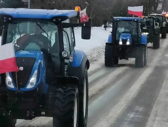 We wtorek protest rolników w Chełmie. Jakie będą utrudnienia w ruchu?