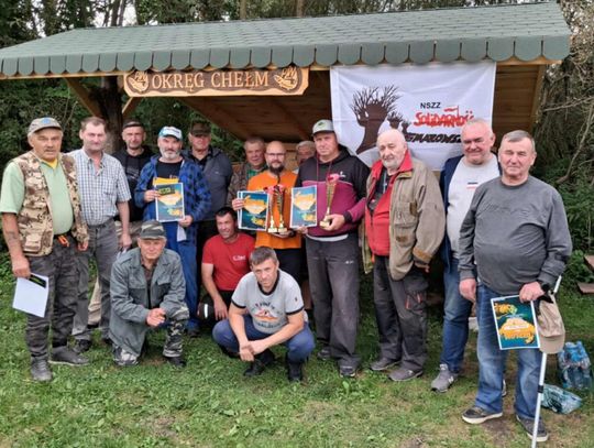 Wędkarze rywalizowali na Bugu