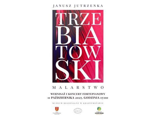 11 października o 17:00 odbędzie się wernisaż wystawy Janusza Jutrzenki Trzebiatowskiego.