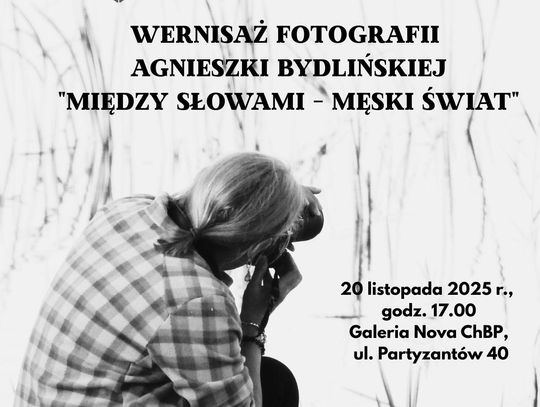 Wernisaż „Między słowami – męski świat” w Chełmskiej Bibliotece Publicznej