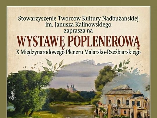 Wernisaż odbędzie się 7 października o godz. 16.00 w Galerii Na Parterze przy ul. Przechodniej 13 we Włodawie.