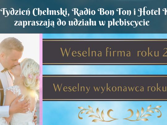 Weselna firma i wykonawca roku (głosowanie!)