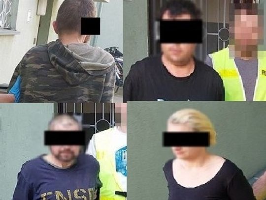 Weszli do domu, udając policję. Bili i kopali właściciela