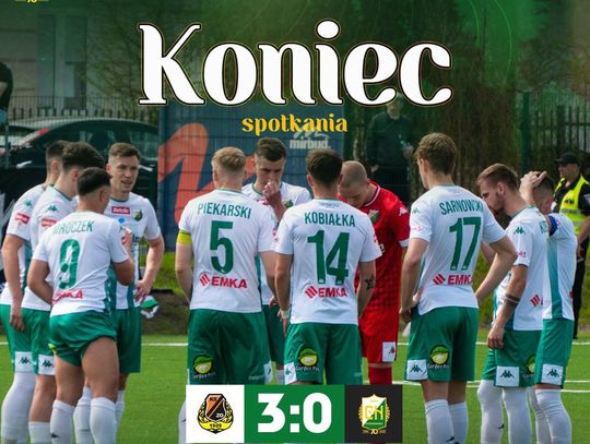 Wicelider był za mocny