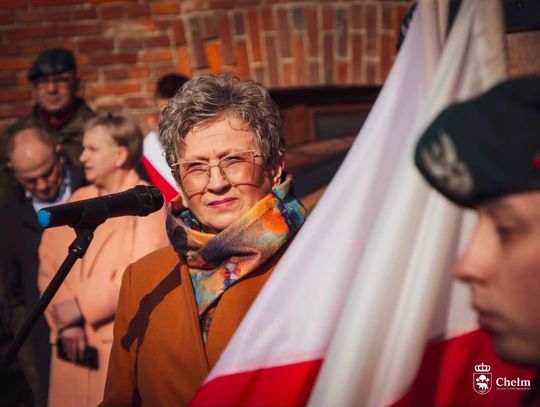 Wiceprezydent Chełma Dorota Cieślik przechodzi na emeryturę. Prezydent miasta podsumowuje lata współpracy